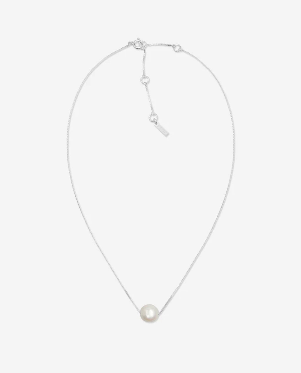 Single Pearl Necklace