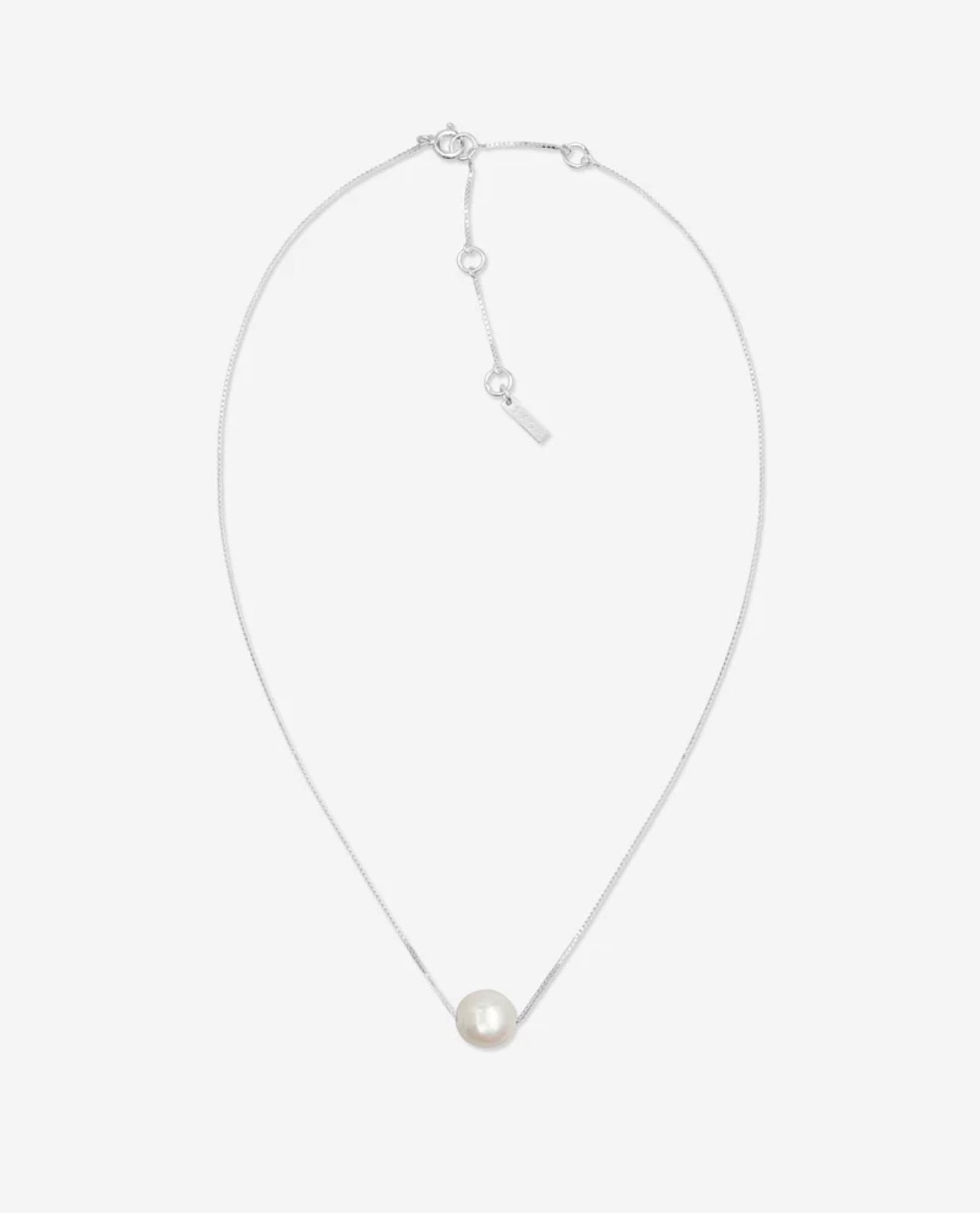 Single Pearl Necklace
