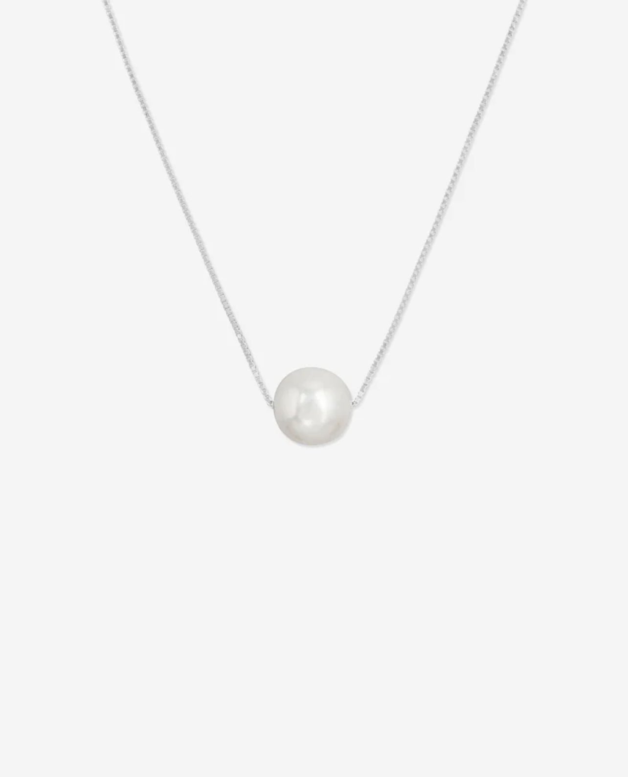 Single Pearl Necklace