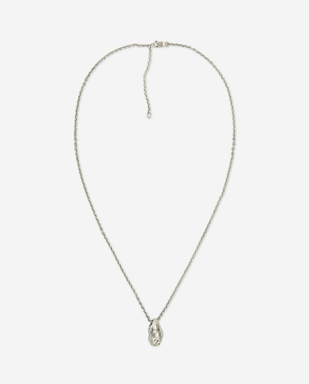 The stone necklace