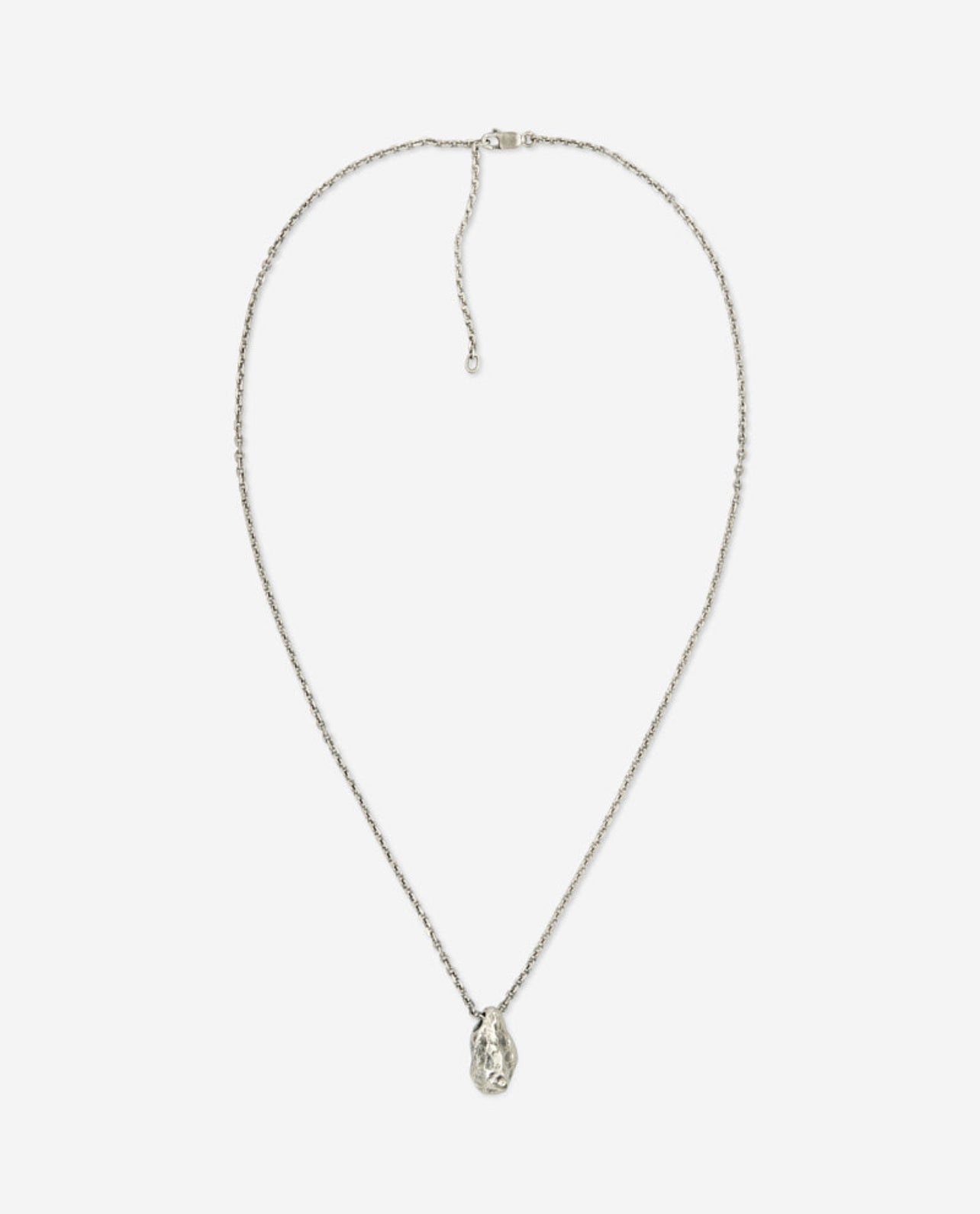 The stone necklace