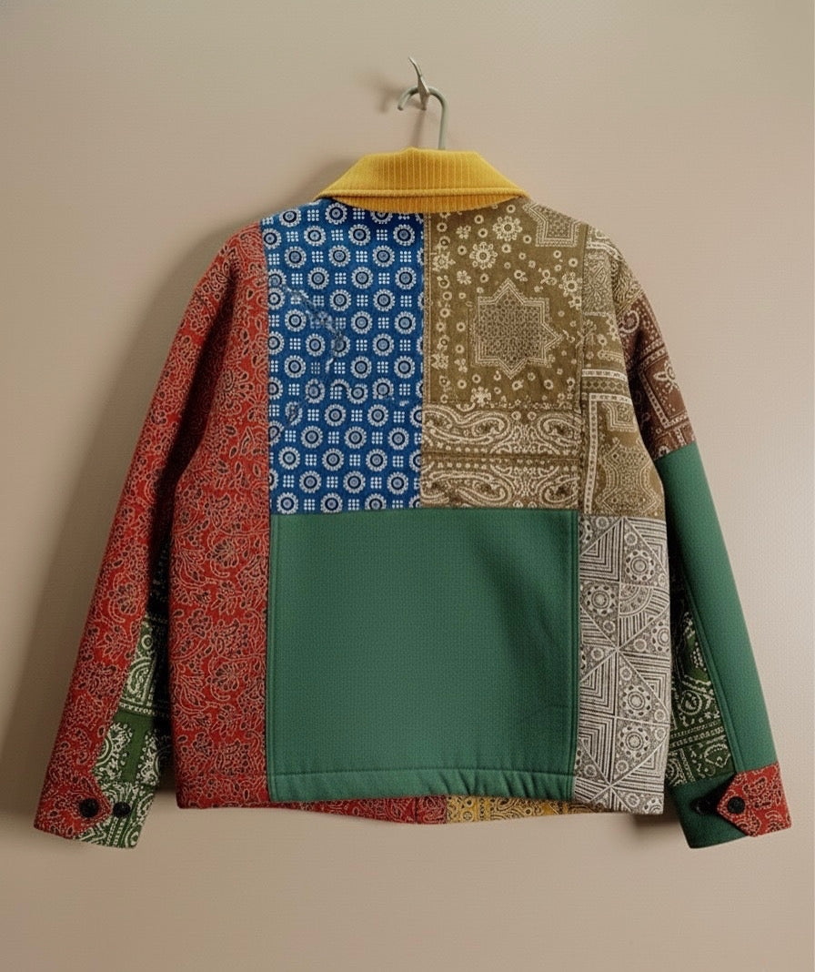 Boho ajirak mosaic jacket